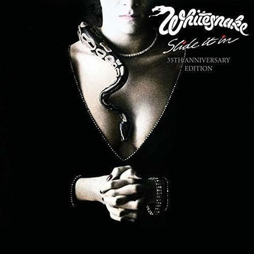 New WHITESNAKE Slide It In + 3 SHM 2CD Deep Purple Thin Lizzy Blue Murder TOP