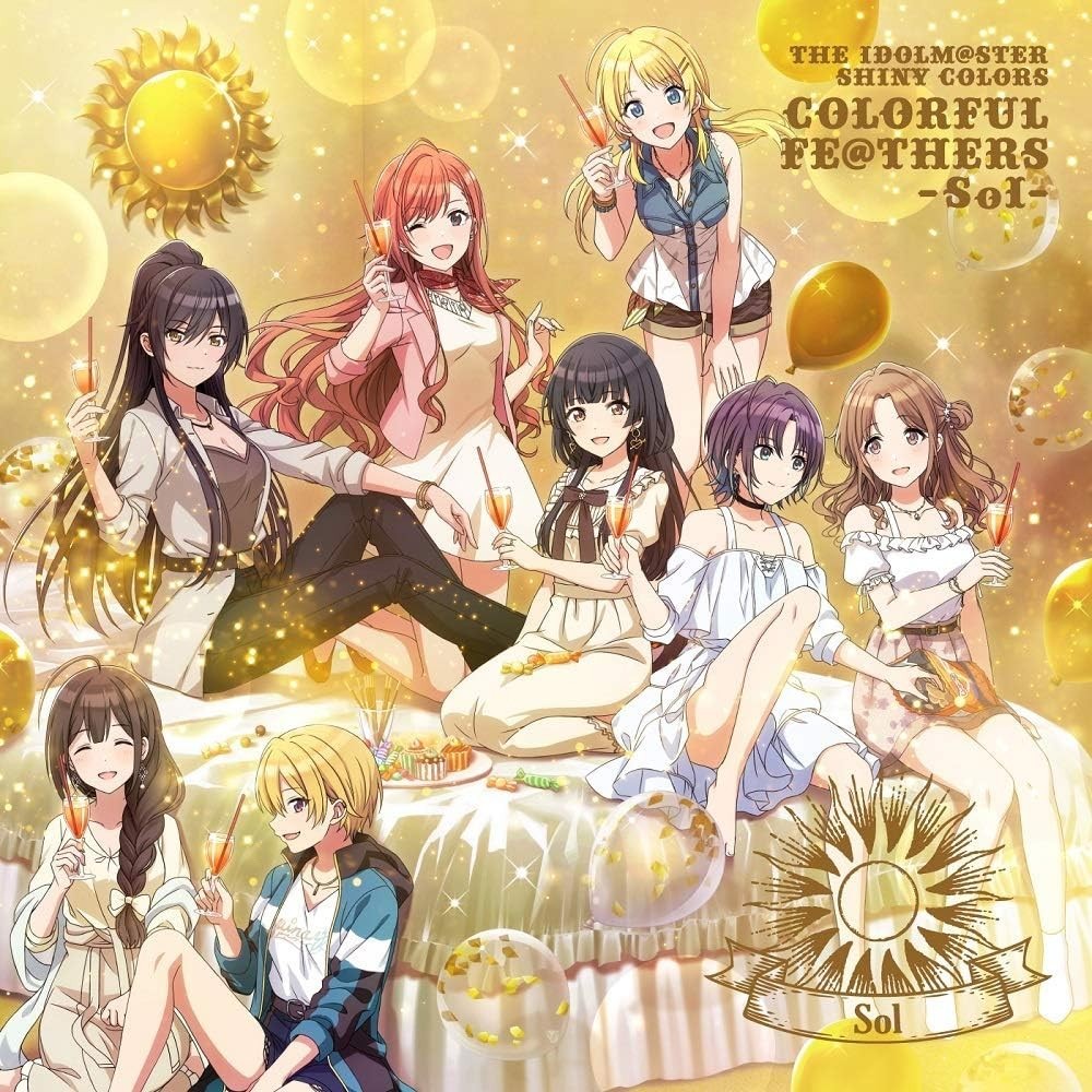 THE IDOLM STER SHINY COLORS COLORFUL FE THERS -Sol- Japan Team.Sol Music CD