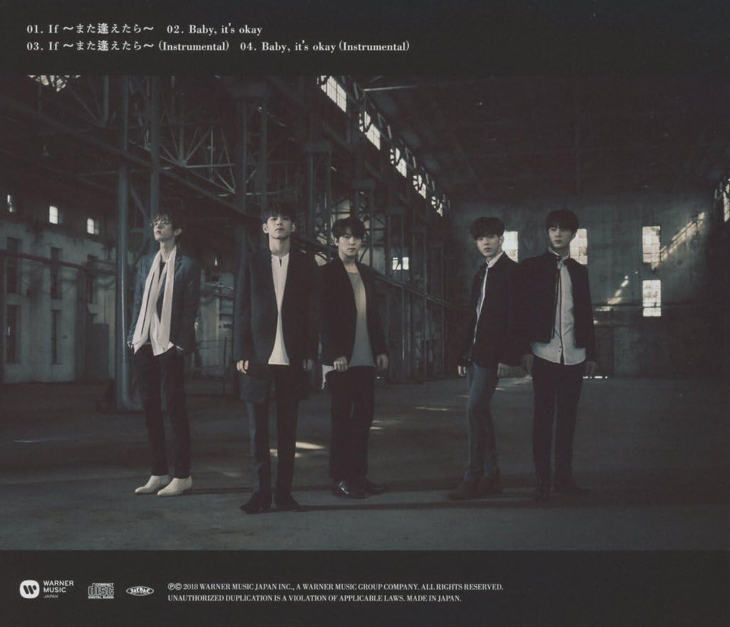 New DAY6-IF - MATA AETARA JAPAN Regular Edition CD