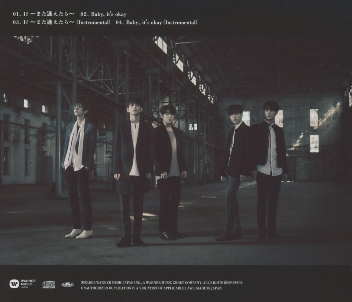 New DAY6-IF - MATA AETARA JAPAN Regular Edition CD