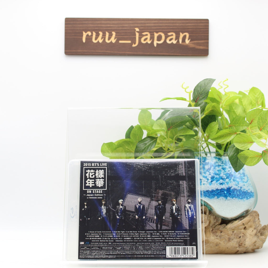 2015 BTS LIVE (Kayo Nenka on stage) Japan Edition at YOKOHAMA ARENA Blu-ray NEW