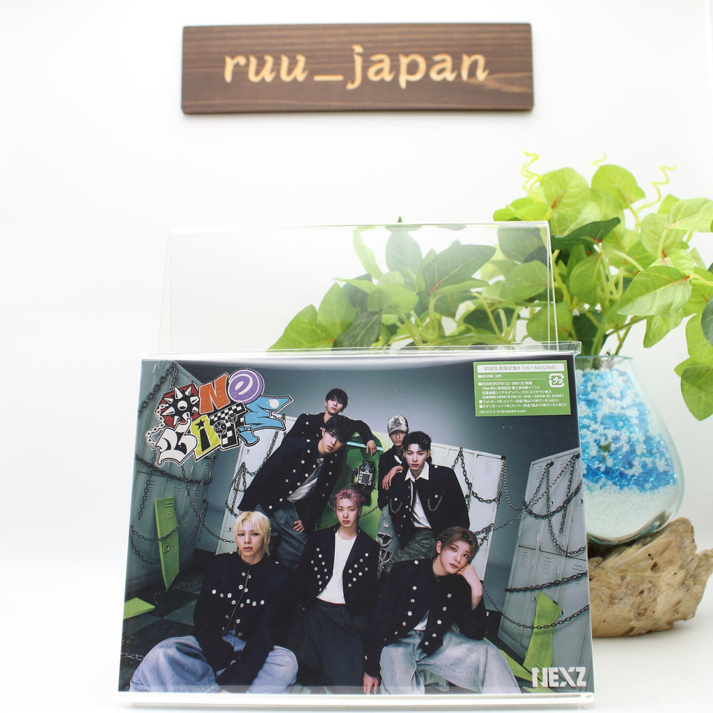 CD NEXZ One Bite Limited Edition Type B CD + NEXZINE w/ PHOTO BOOK Japan 2nd EP