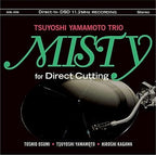 New TSUYOSHI YAMAMOTO TRIO-MISTY FOR DIRECT CUTTING (DSD)-CD BONUS TRACK Japan