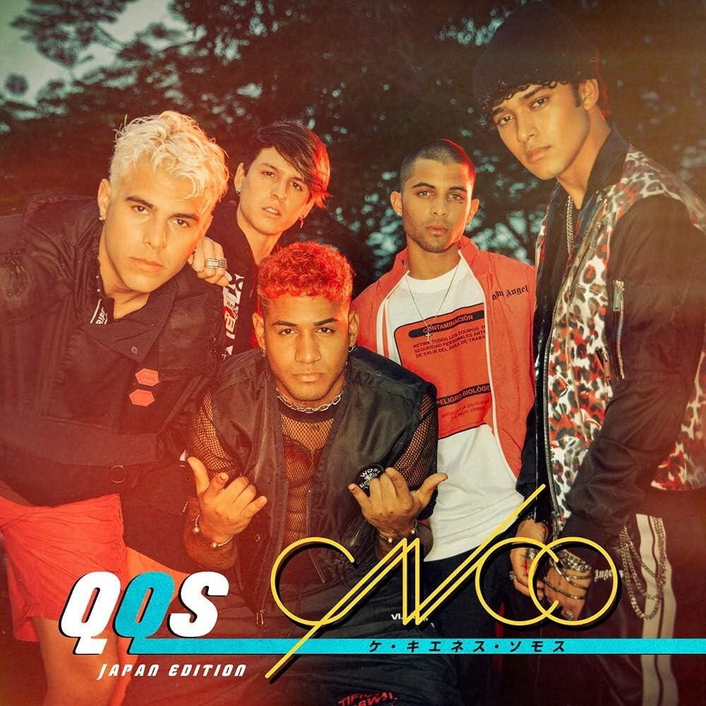 New CNCO Que Quienes Somos (Japan Edition) Japan Music CD