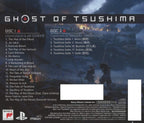 New OST-GHOST OF TSUSHIMA-JAPAN 2 CD BONUS TRACK Ltd/Ed