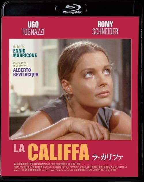 New LA CALIFFA Blu-ray [Region Code: A] Italian / Japanese