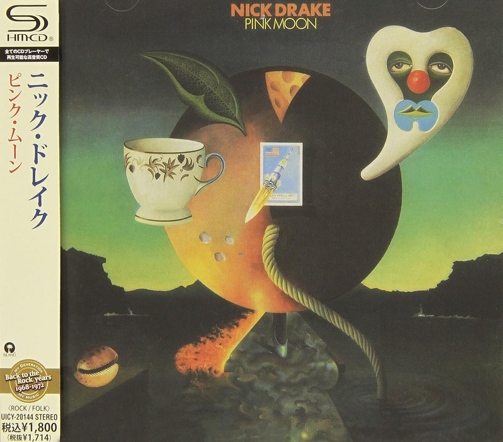 NICK DRAKE -PINK MOON- JAPAN SHM-CD From Japan NEW
