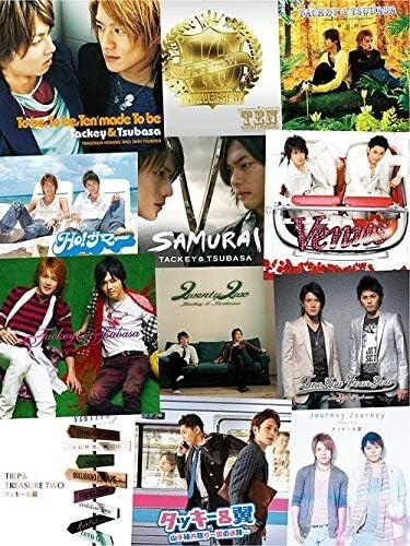 Tackey & Tsubasa Thanks Two you First Limited Edition 5CD+Blu-ray From Japan NEW