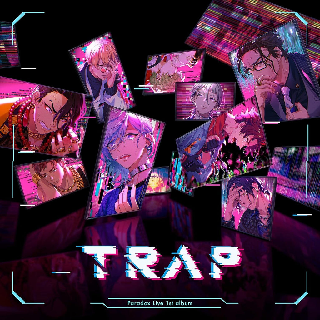 New Paradox Live 1st album TRAP JAPAN 2 CD