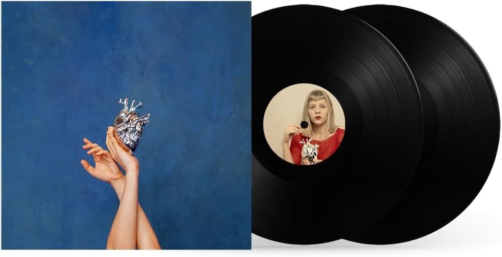 AURORA What Happened To The Heart? Vinyl Black 2LP From Japan NEW