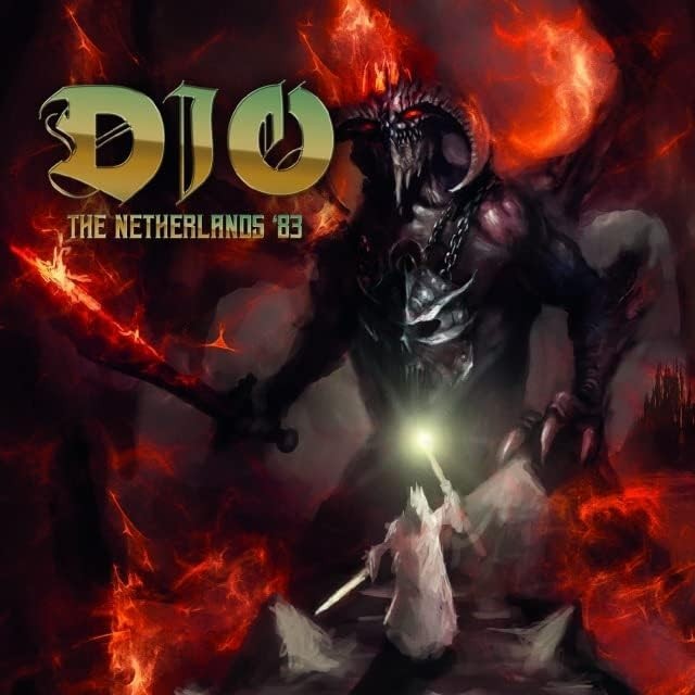 DIO THe Netherlands 83 Live 1983 Holland Holy Diver Tour w/ Rainbow & Sabbath