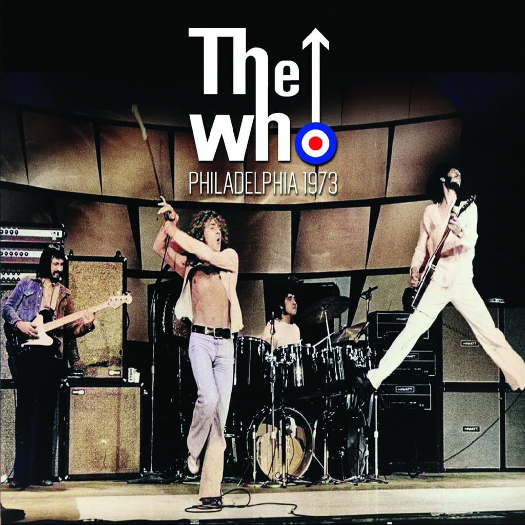 New THE WHO PHILADELPHIA 1973 JAPAN 2 CD