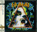 DEF LEPPARD - Hysteria (Shm-Cd) NEW Rock 2011 - Japan Japanese Version NEW