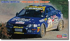 Hasegawa 120116 620696 1/24 Subaru Impreza  1996 Rally New Zealand New