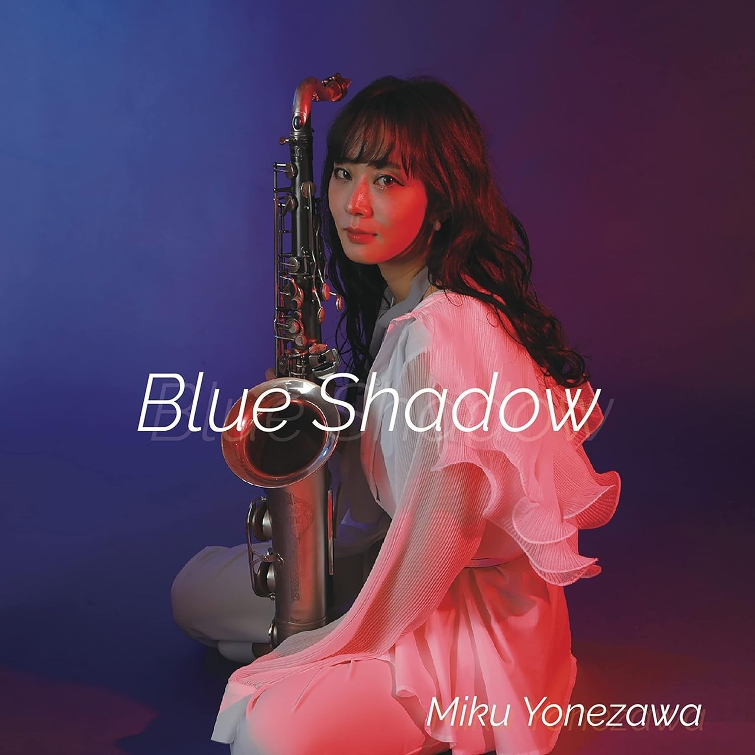 Miku Yonezawa - blue shadow [CD] NEW