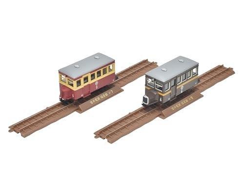 Railway Collection Tetsuro Narrow Gauge 80 Nekoya Line Ji7 Old Paint Ji5 New