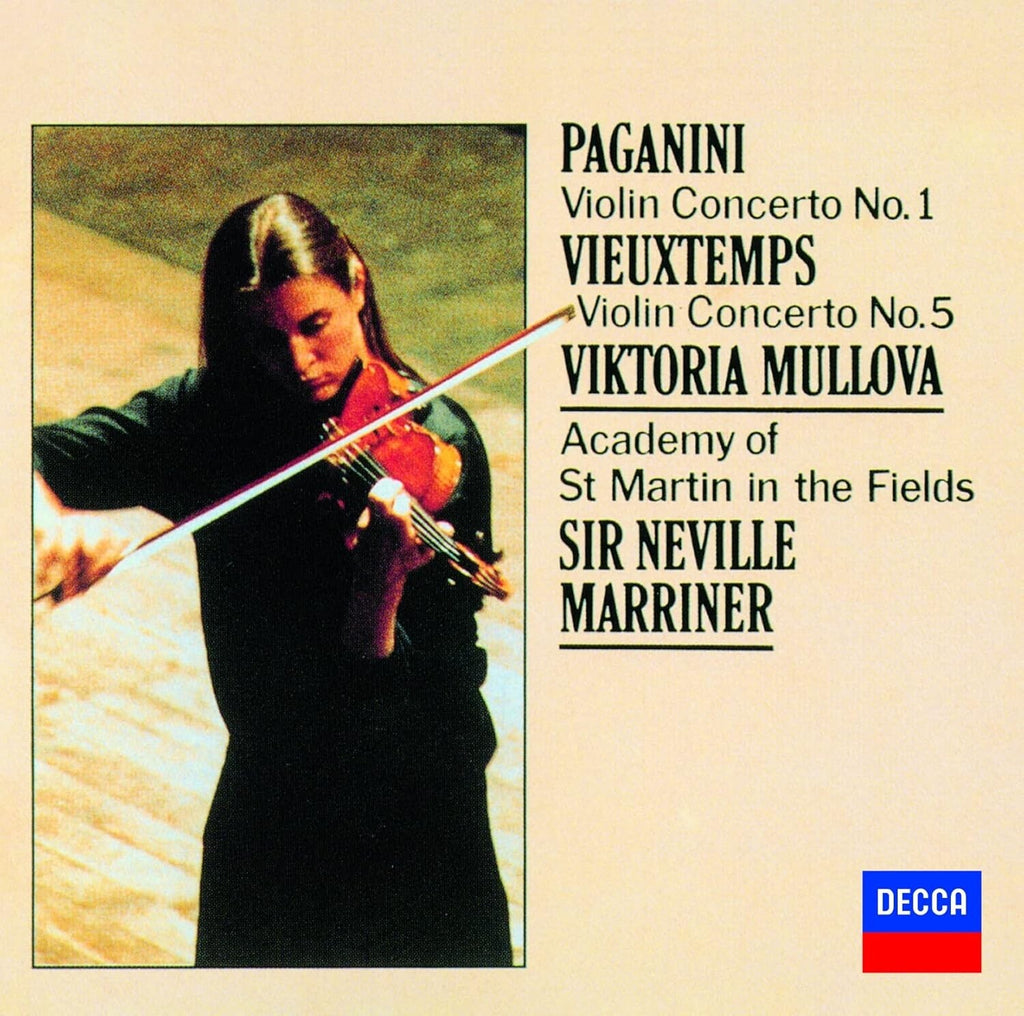 New Viktoria Mullova CD(UHQCD)Paganini No.1/Vieuxtemps No.5 Violin Con Japan OBI