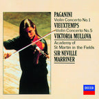 New Viktoria Mullova CD(UHQCD)Paganini No.1/Vieuxtemps No.5 Violin Con Japan OBI