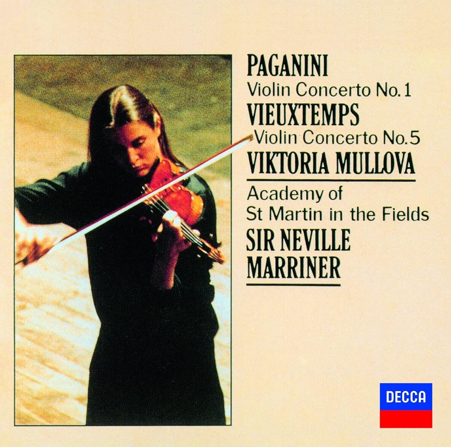 New Viktoria Mullova CD(UHQCD)Paganini No.1/Vieuxtemps No.5 Violin Con Japan OBI