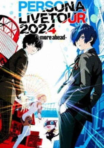 Blu-ray PERSONA LIVE TOUR 2024 more ahead Standard Edition Region free