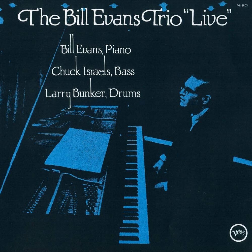 New Bill Evans Trio LIVE NEW CD(SHM-CD) Live 1964 Trident CA Japan OBI