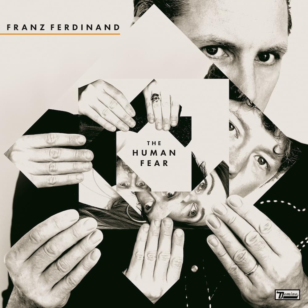 New FRANZ FERDINAND THE HUMAN FEAR WITH BONUS TRACK 2025 JAPAN CD