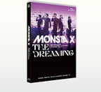 MONSTA X THE DREAMING JAPAN STANDARD EDITION Blu-ray Eng Sub EYXF-13941 NEW