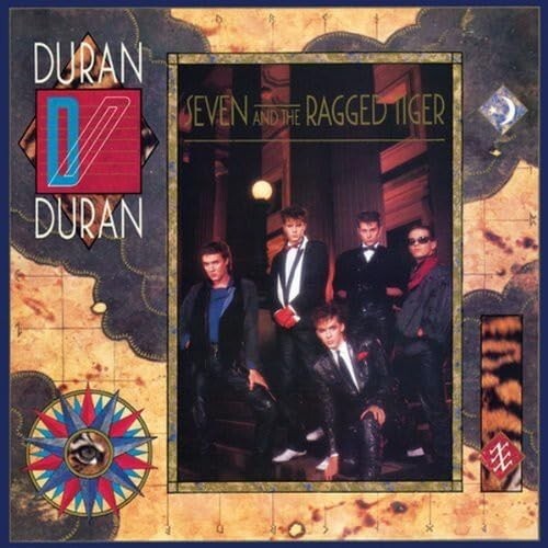 Duran Duran Seven and the Ragged Tiger Japan Music CD NEW