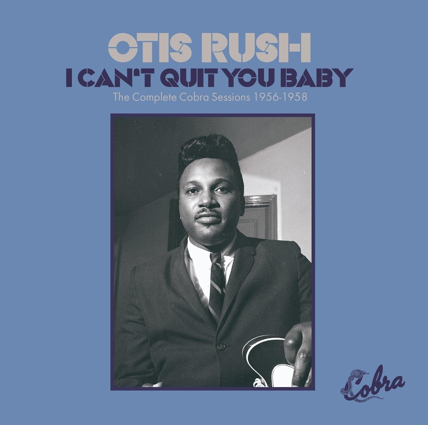OTIS RUSH-I CAN T QUIT YOU BABY -THE COBRA SESSIONS 1956-1958 -JAPAN 2 CD NEW