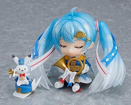 GOOD SMILE COMPANY Nendoroid Character Vocal Series 01 Hatsune Miku Snow NEW
