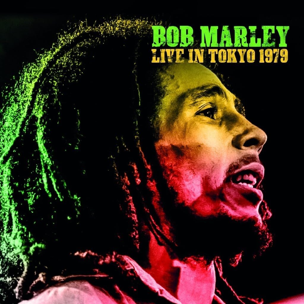 BOB MARLEY LIVE IN TOKYO 1979 NAKANO SUNPLAZA APR.10TH JAPAN CD NEW