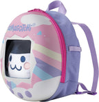 BANDAI Tamagotchi Kurutto Sukusuku Plush Toy Outing Backpack Set Mimicchi NEW