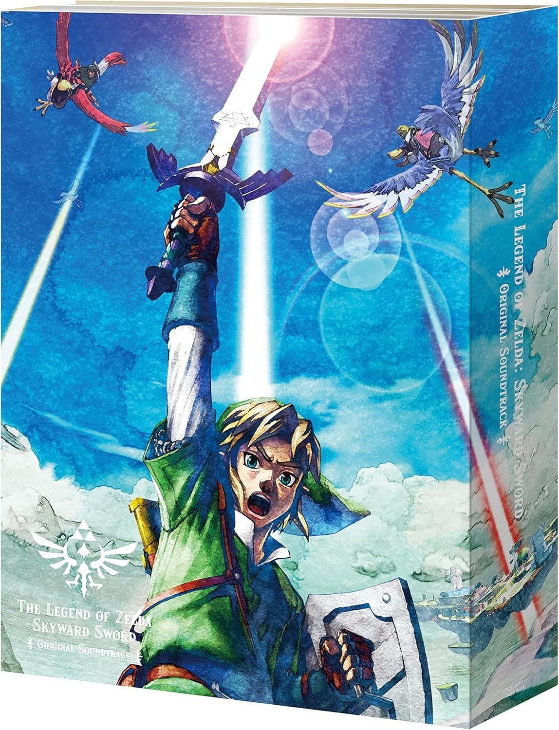 CD New The Legend of Zelda Skyward Sword Regular Edition Set