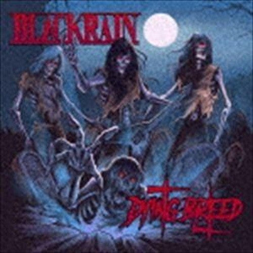 New 2019 BLACKRAIN Dying Breed with  BONUS TRACK JAPAN CD