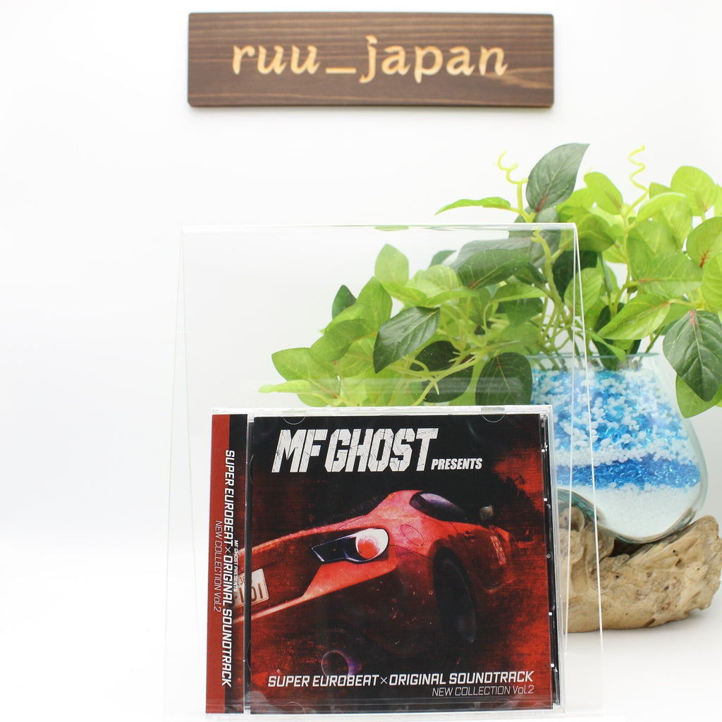 New MF GHOST PRESENTS SUPER EUROBEAT × SOUNDTRACK NEW COLLECTION Vol.2 CD