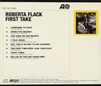 Roberta Flack CD First Take Japan NEW