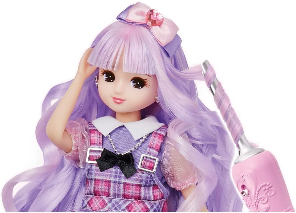 Takara Tomy Plastic Licca-chan Doll Niji Kyun Karl Licca-chan Dress-up NEW