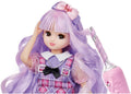 Takara Tomy Plastic Licca-chan Doll Niji Kyun Karl Licca-chan Dress-up NEW