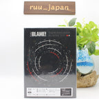 New BLAME First Limited Edition Blu-ray x2 SP-Gift/Comics Figure Region A