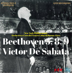 Victor De Sabata Beethoven Symphonies No. 5, 8 & 9 2UHQCD JAPAN NEW