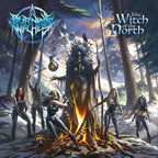 New BURNING WITCHES THE WITCH OF THE NORTH WITH BONUS TRACK  JAPAN CD