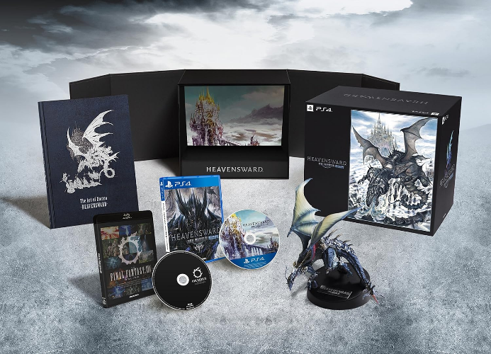 New PS4 Square Enix Final Fantasy XIV Heavensward Collectors Edition