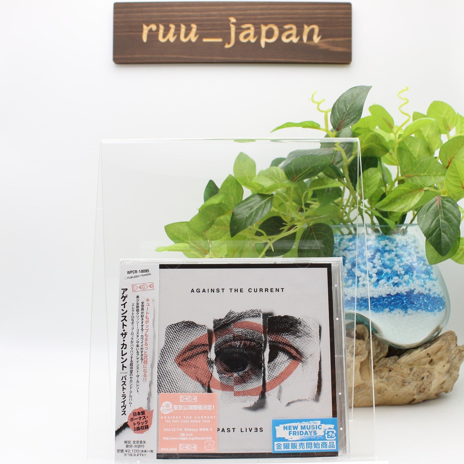 AGAINST THE CURRENT-PAST LIVES-JAPAN CD BONUS TRACK NEW