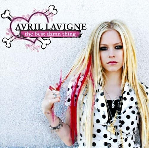 New Avril Lavigne CD The Best Damn Thing Bonus Track Japan OBI
