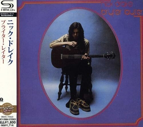 New NICK DRAKE BRYTER LAYTER  JAPAN SHM CD
