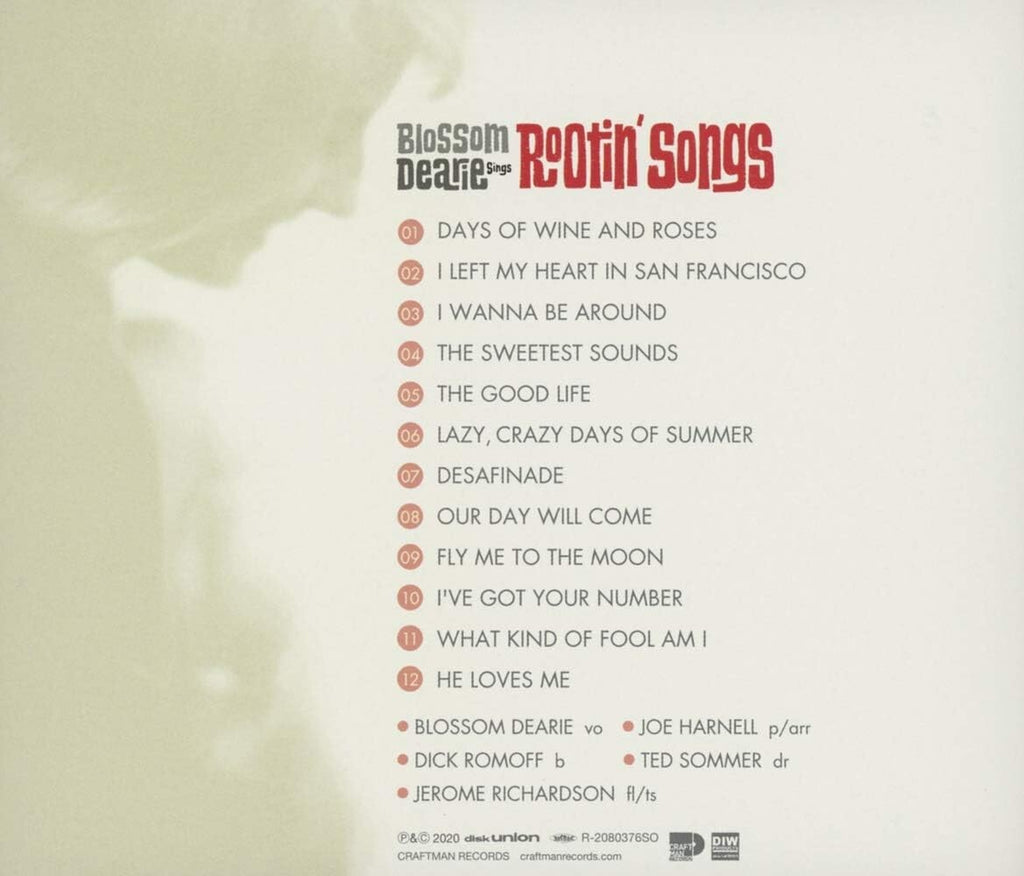 D BLOSSOM DEARIE -SINGS ROOTIN SONGS- from Japan New