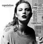 TAYLOR SWIFT-REPUTATION-JAPAN ONLY CD+DVD Ltd/Ed New
