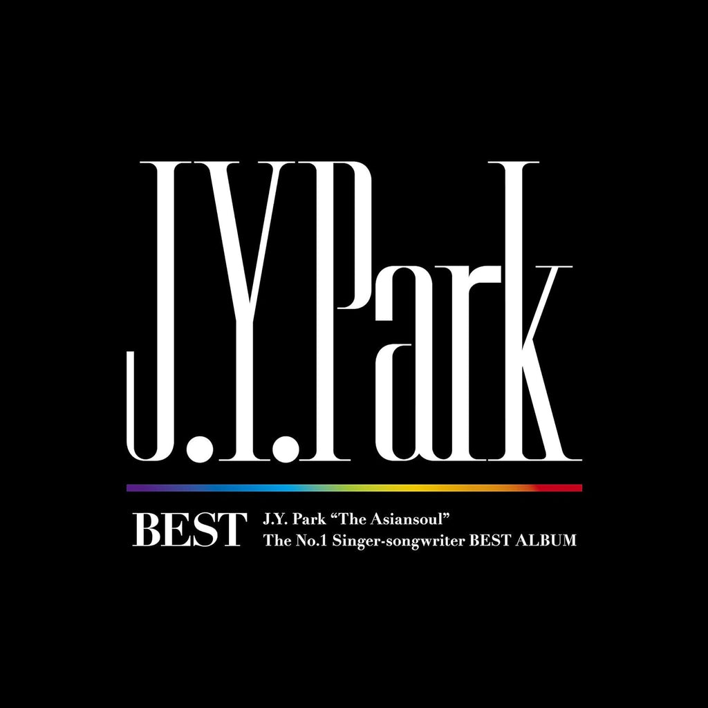 New CD J.Y. Park BEST (Standard Edition) Japan Music (1 CD) ESCL-5447 Album