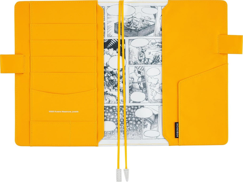 Hobonichi Techo Cousin A5 Notebook Cover Masamune Kusano x Junaida/Secret NEW