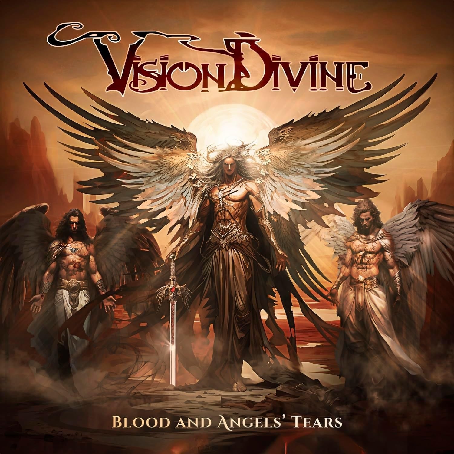 CD New VISION DIVINE BLOOD AND ANGELS’ TEARS WITH BONUS TRACK 2024 JAPAN